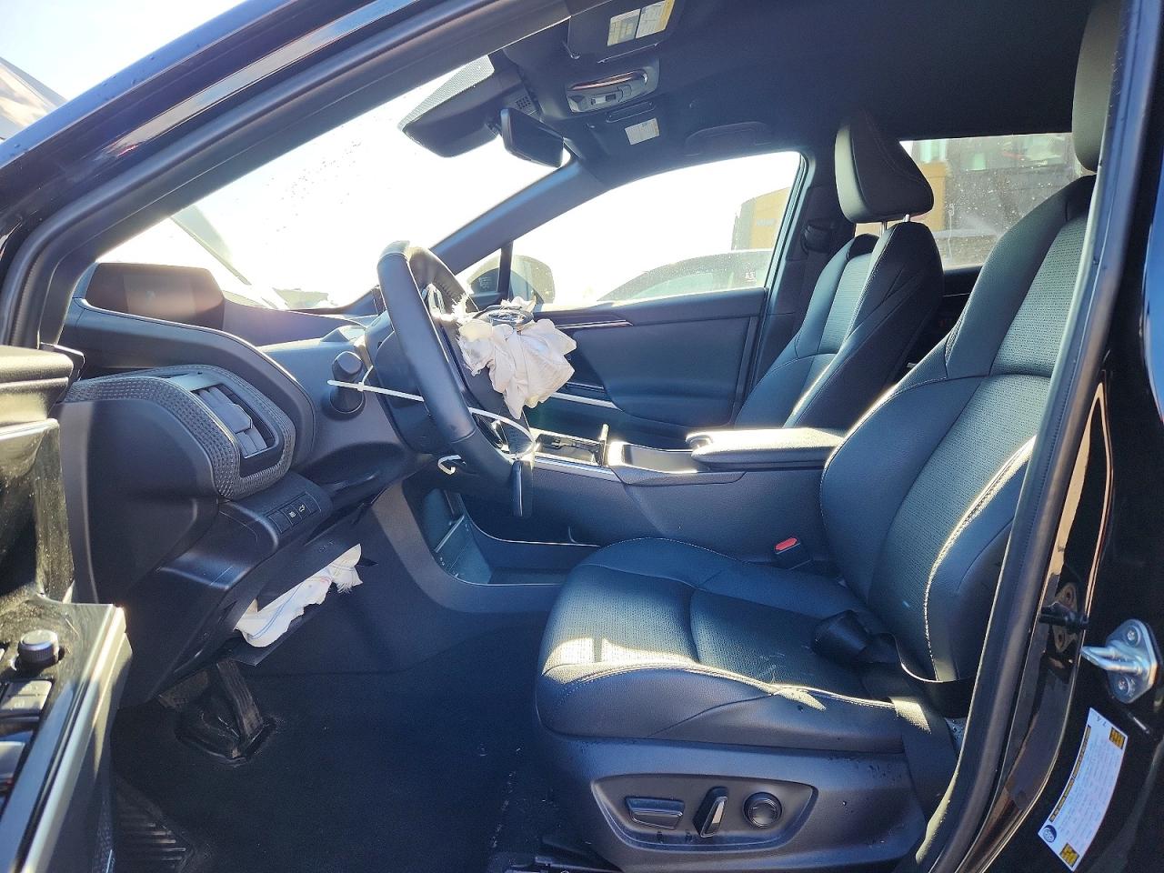 2025 Subaru Solterra Premium Black vin: JTMABABA4SA107091