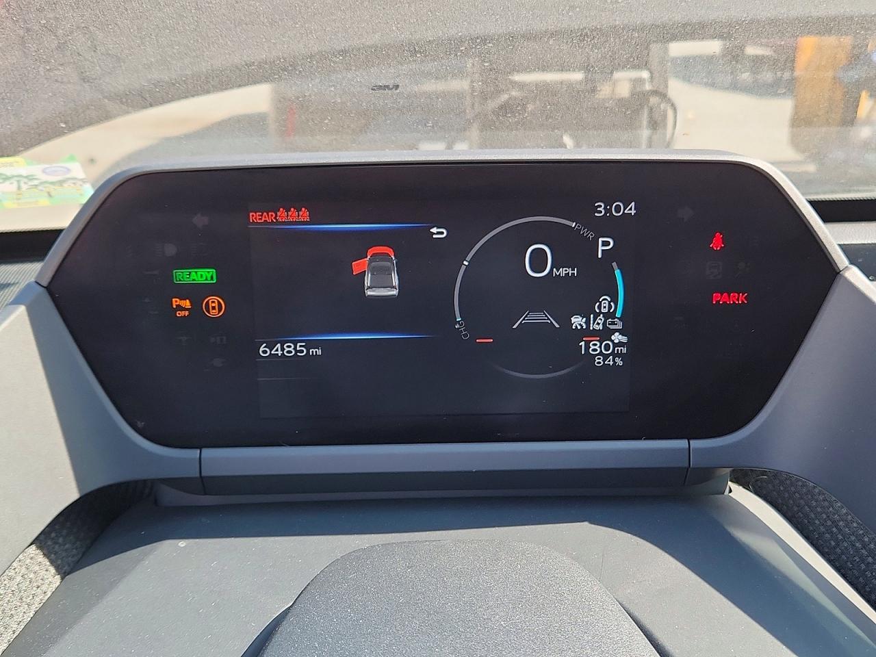 2024 Subaru Solterra Premium Красный vin: JTMABABA5RA066920