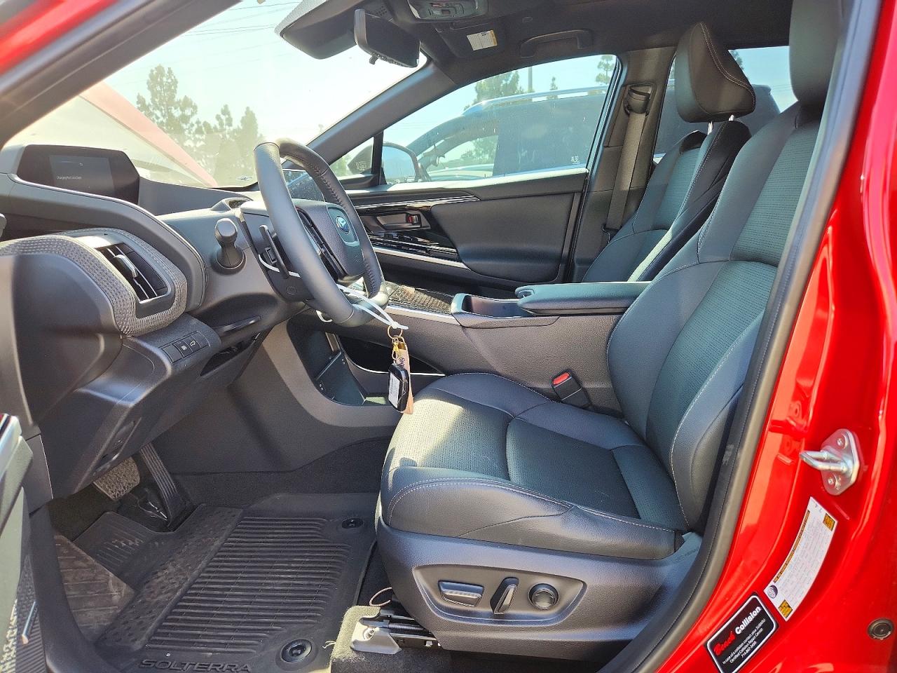 2024 Subaru Solterra Premium Красный vin: JTMABABA5RA066920