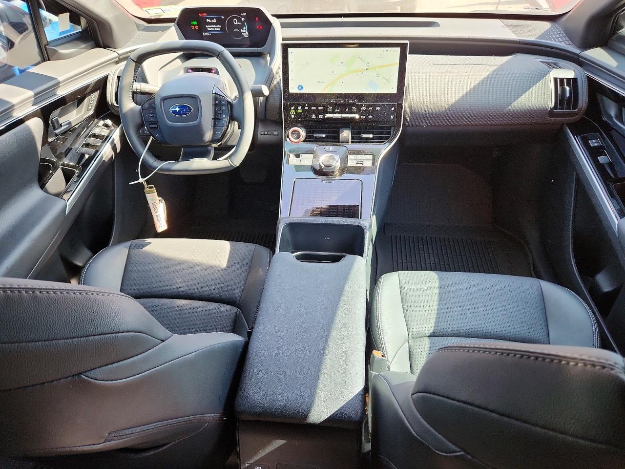 2024 Subaru Solterra Premium Красный vin: JTMABABA5RA066920
