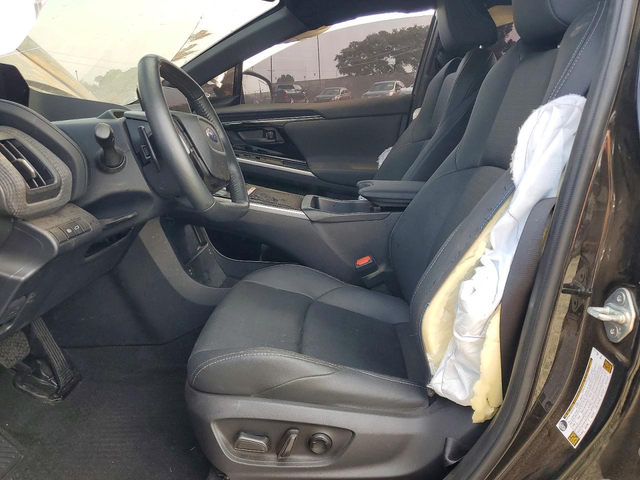2025 Subaru Solterra Premium Black vin: JTMABABA9SA104607