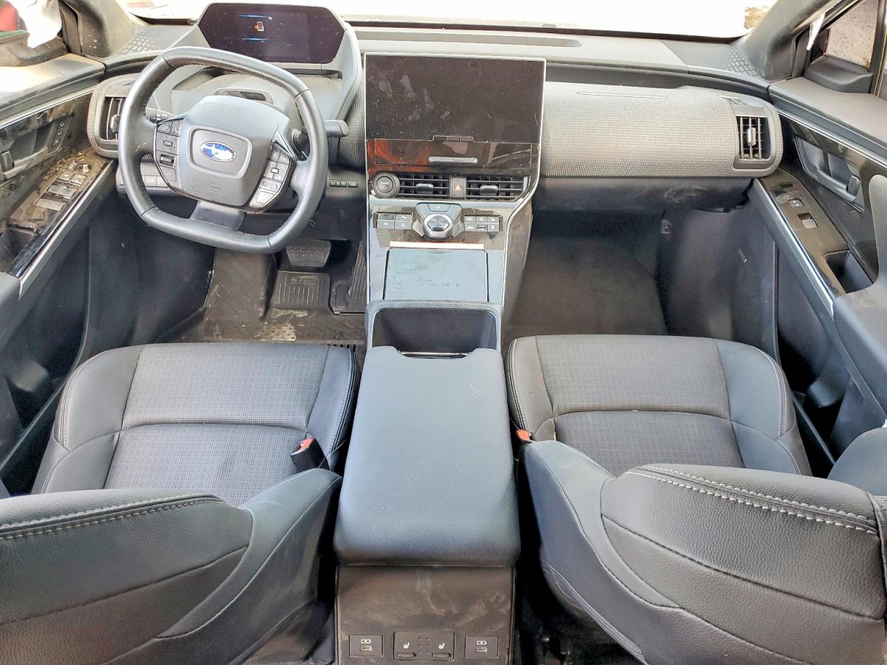 2025 Subaru Solterra Premium Black vin: JTMABABA9SA104607