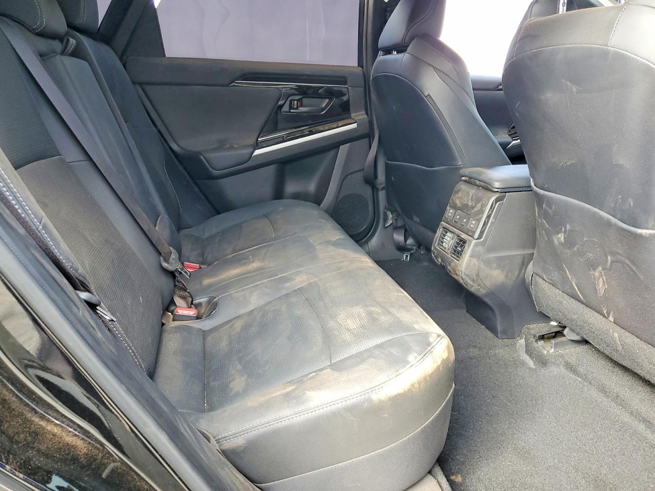 2025 Subaru Solterra Premium Black vin: JTMABABA9SA104607