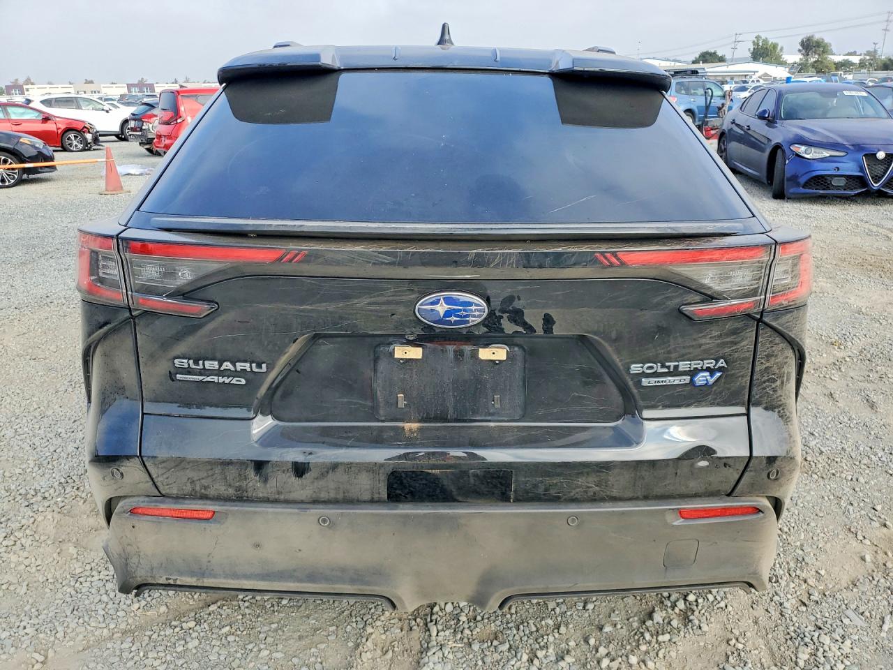 2025 Subaru Solterra Premium Black vin: JTMABABA9SA104607