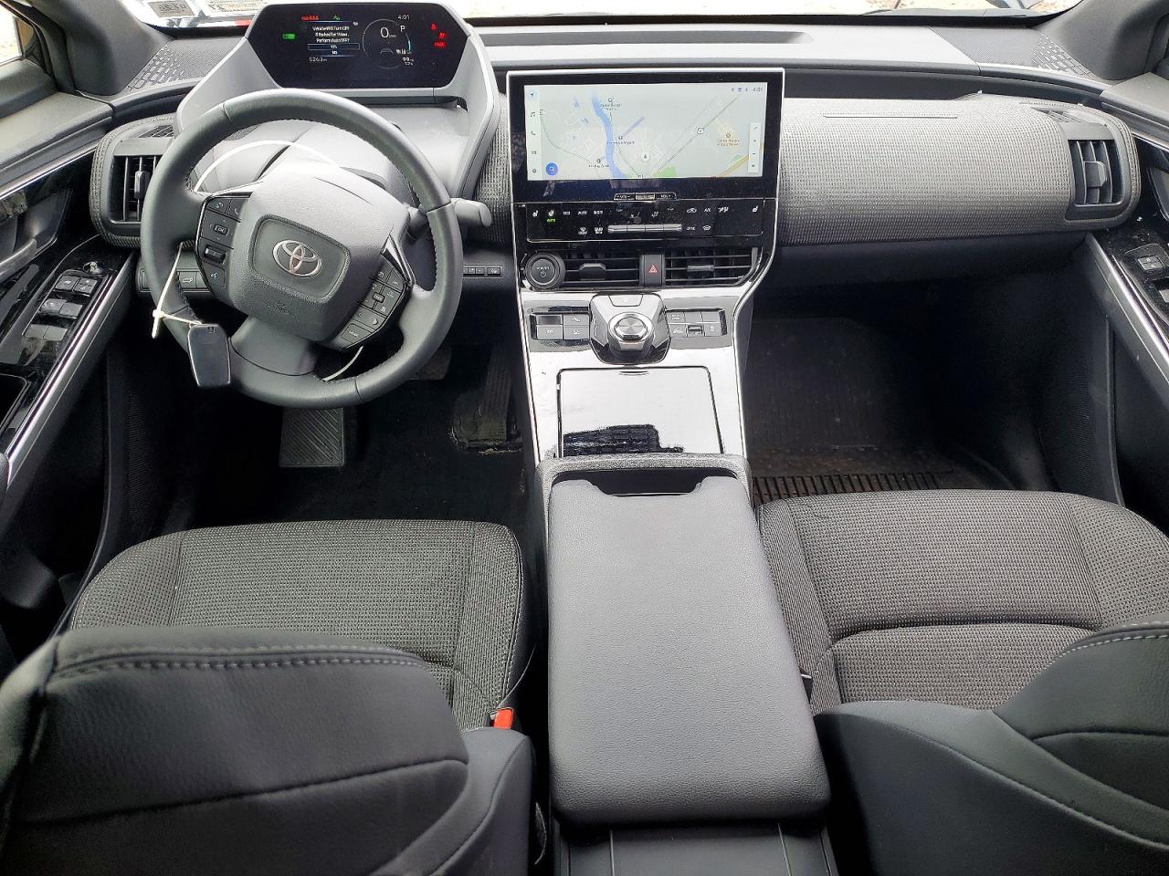 2025 Toyota Bz4x Xle Черный vin: JTMABACA0SA105465