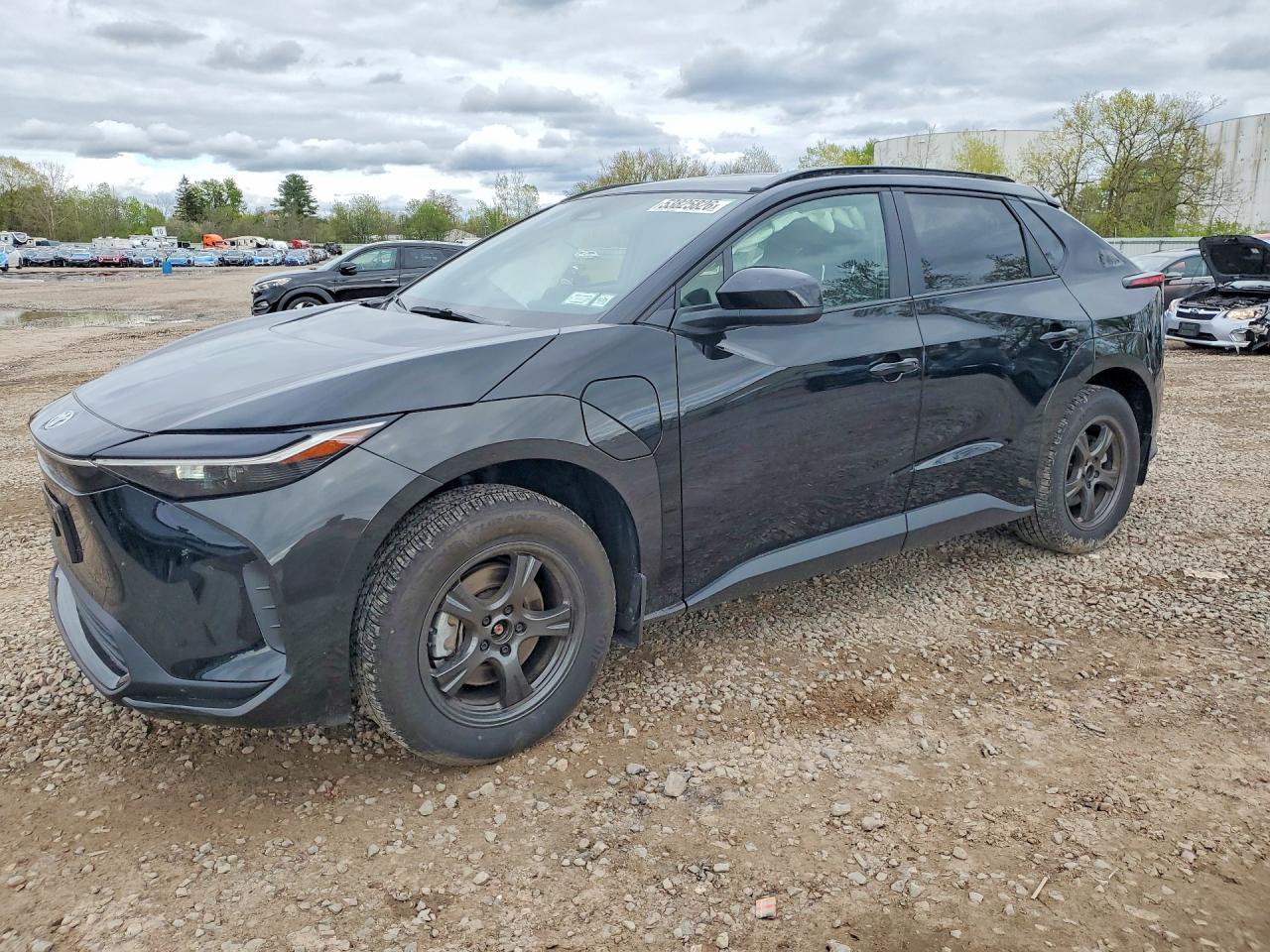 2025 Toyota Bz4x Xle Black vin: JTMABACA0SA105465