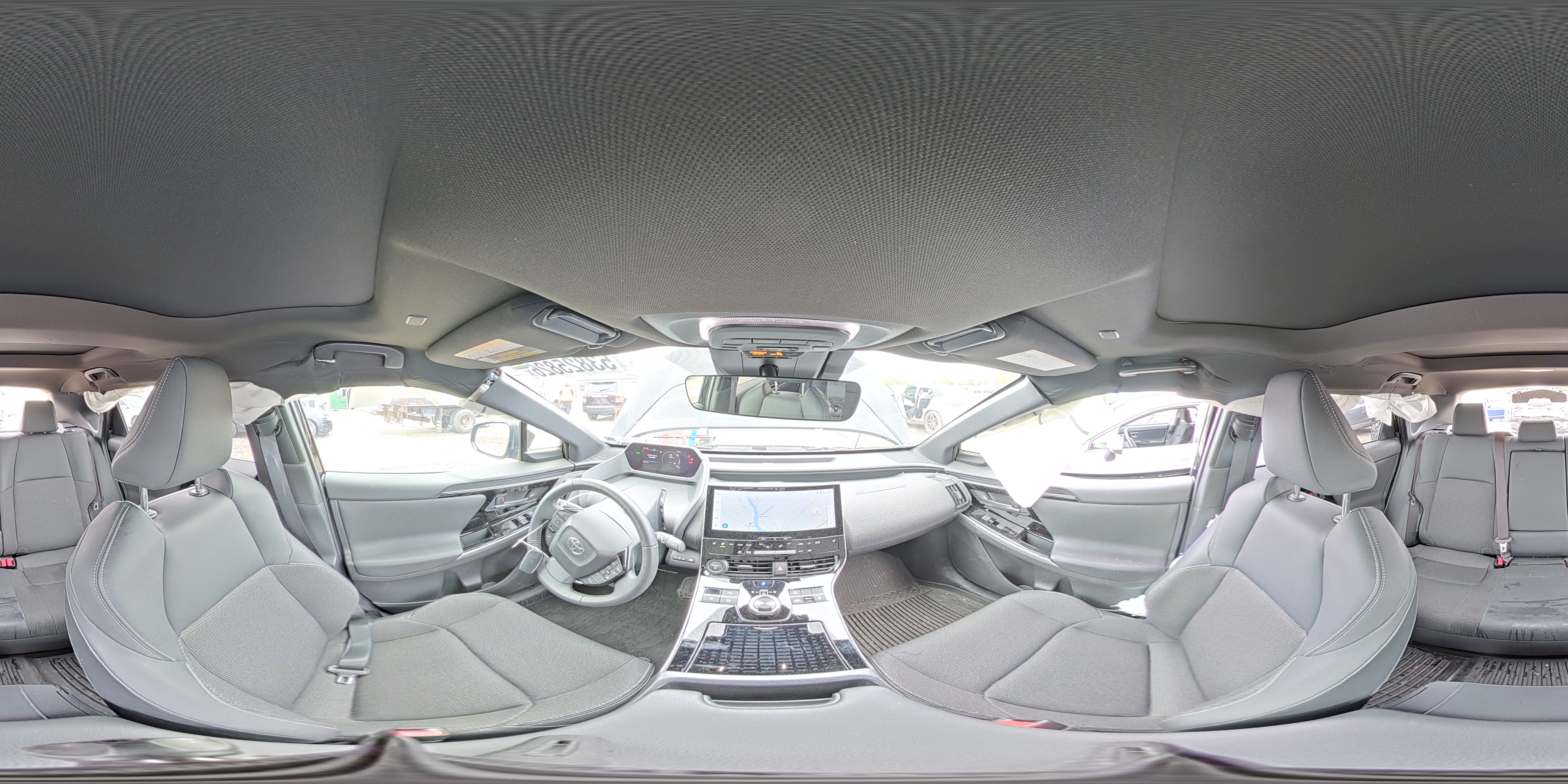 2025 Toyota Bz4x Xle Черный vin: JTMABACA0SA105465