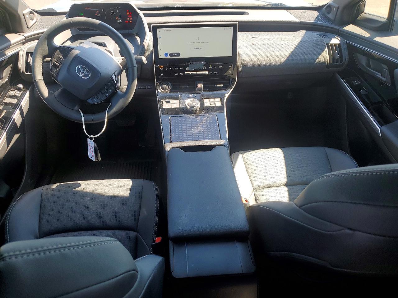2024 Toyota Bz4x Limited Gray vin: JTMABACA2RA071944