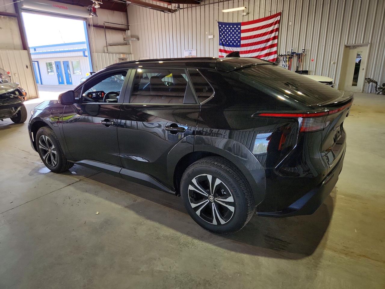 2024 Toyota Bz4x Xle Black vin: JTMABACA2RA087447