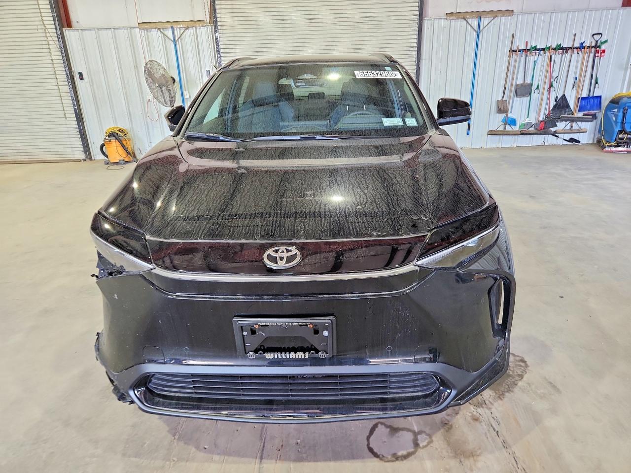 2024 Toyota Bz4x Xle Black vin: JTMABACA2RA087447