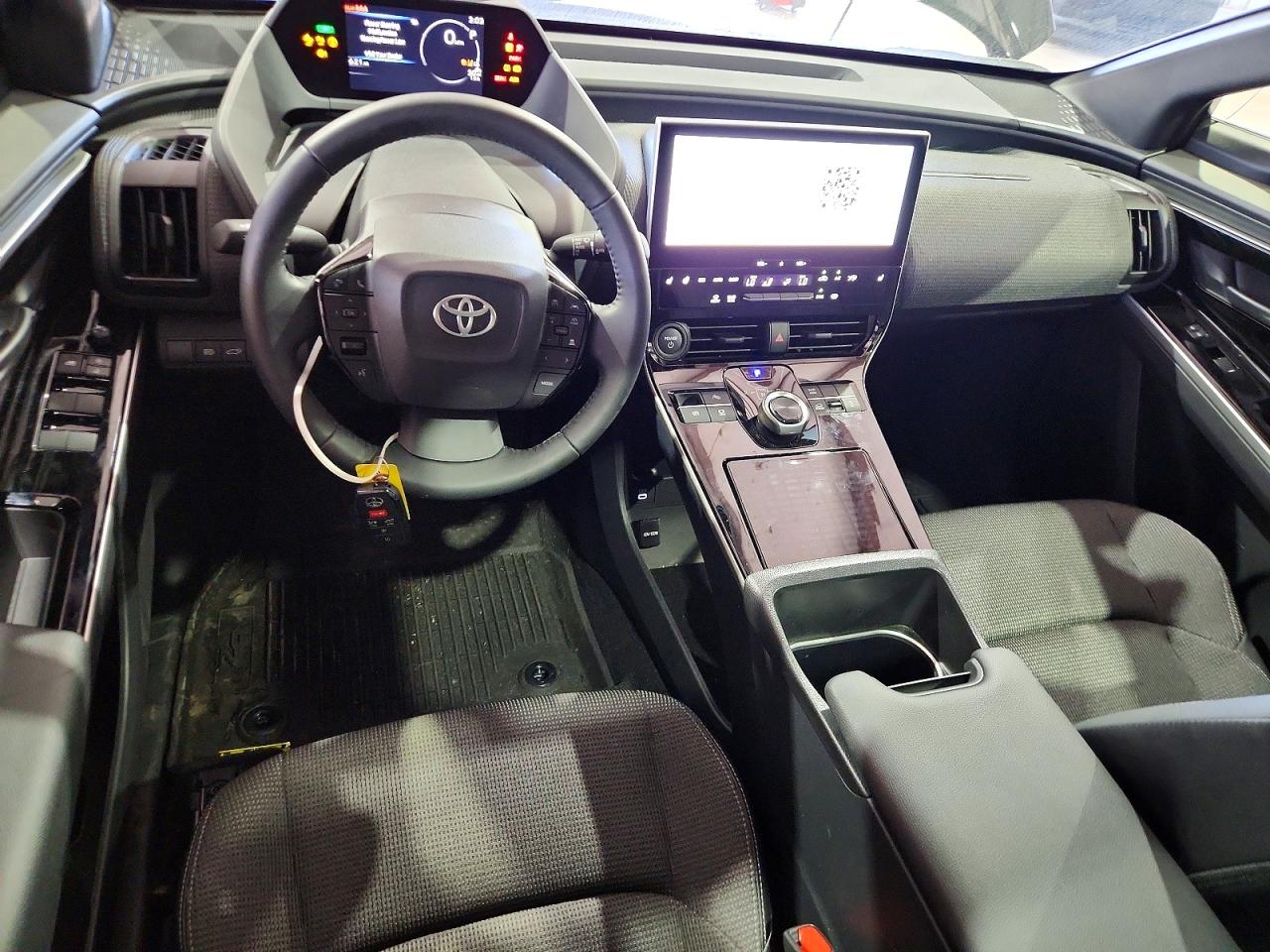 2024 Toyota Bz4x Xle Black vin: JTMABACA2RA087447