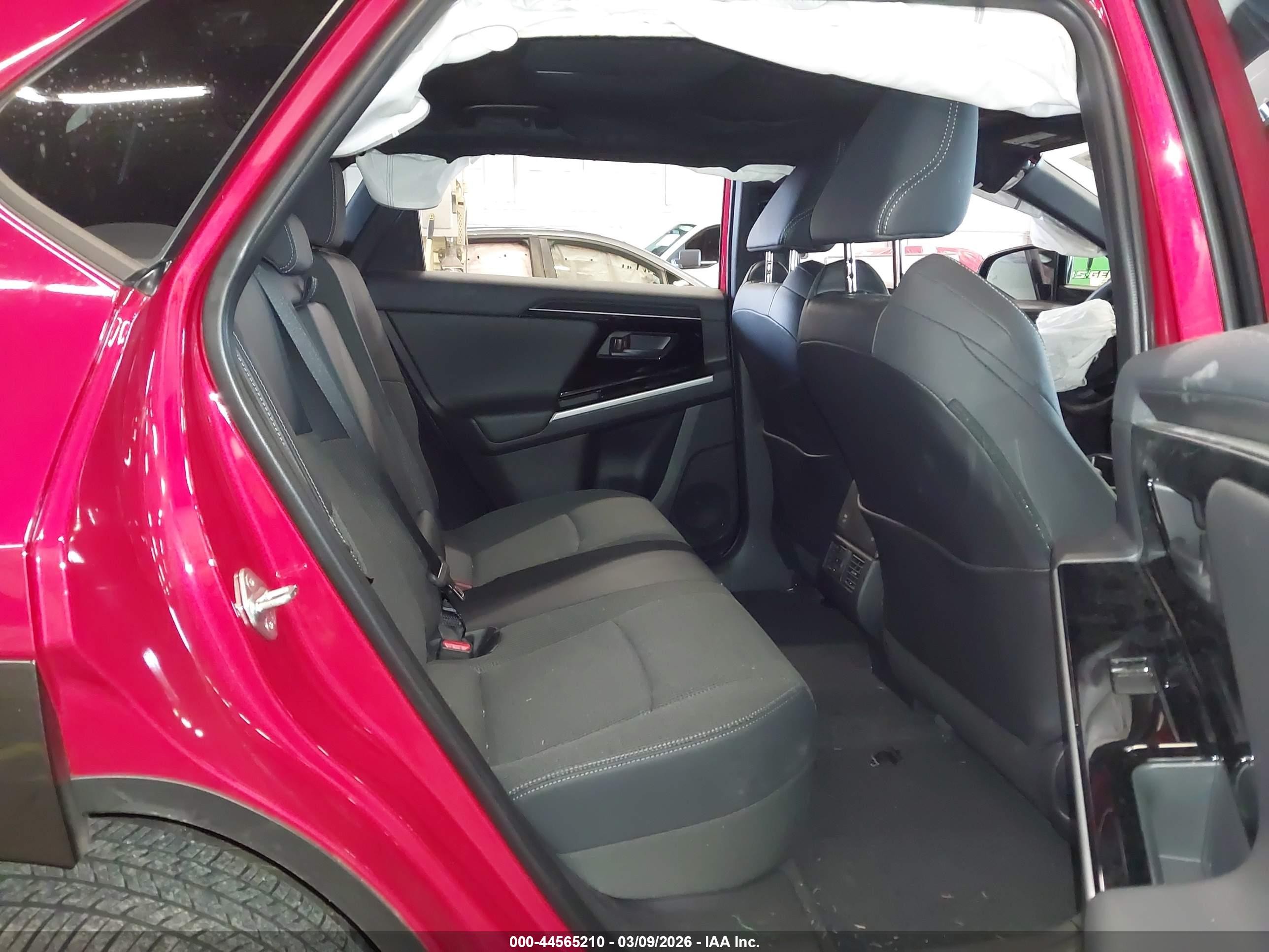 2025 Toyota Bz4x Xle Red vin: JTMABACA3SA093666