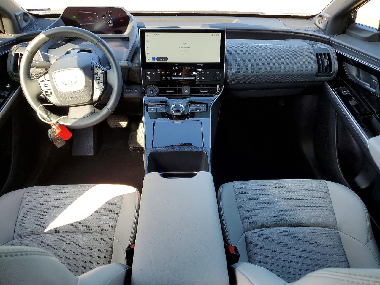 2025 Toyota Bz4x Limited Black vin: JTMABACA7SA096375