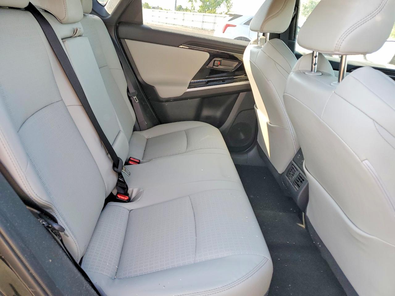 2025 Toyota Bz4x Limited Black vin: JTMABACA7SA096375