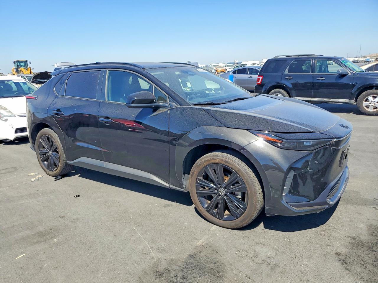 2025 Toyota Bz4x Nightshade Black vin: JTMABACA9SA104668