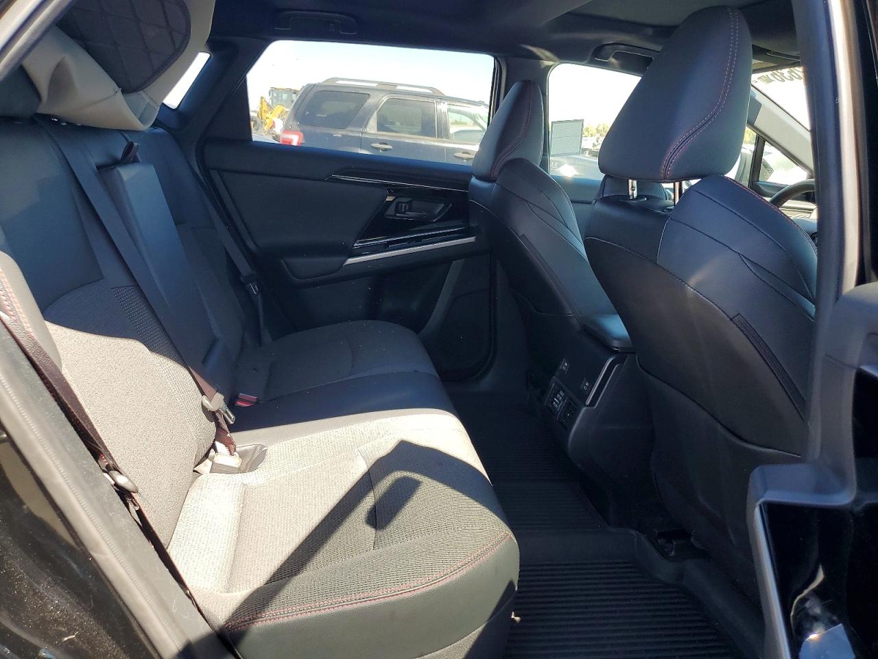 2025 Toyota Bz4x Nightshade Black vin: JTMABACA9SA104668
