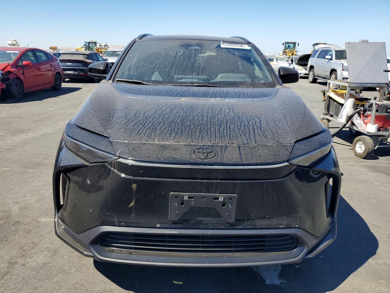2025 Toyota Bz4x Nightshade Black vin: JTMABACA9SA104668