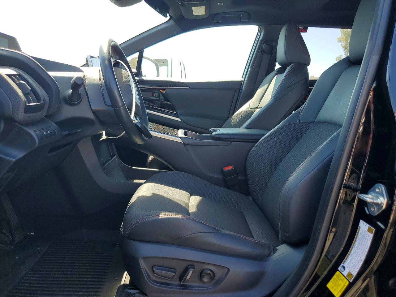 2025 Toyota Bz4x Nightshade Black vin: JTMABACA9SA104668