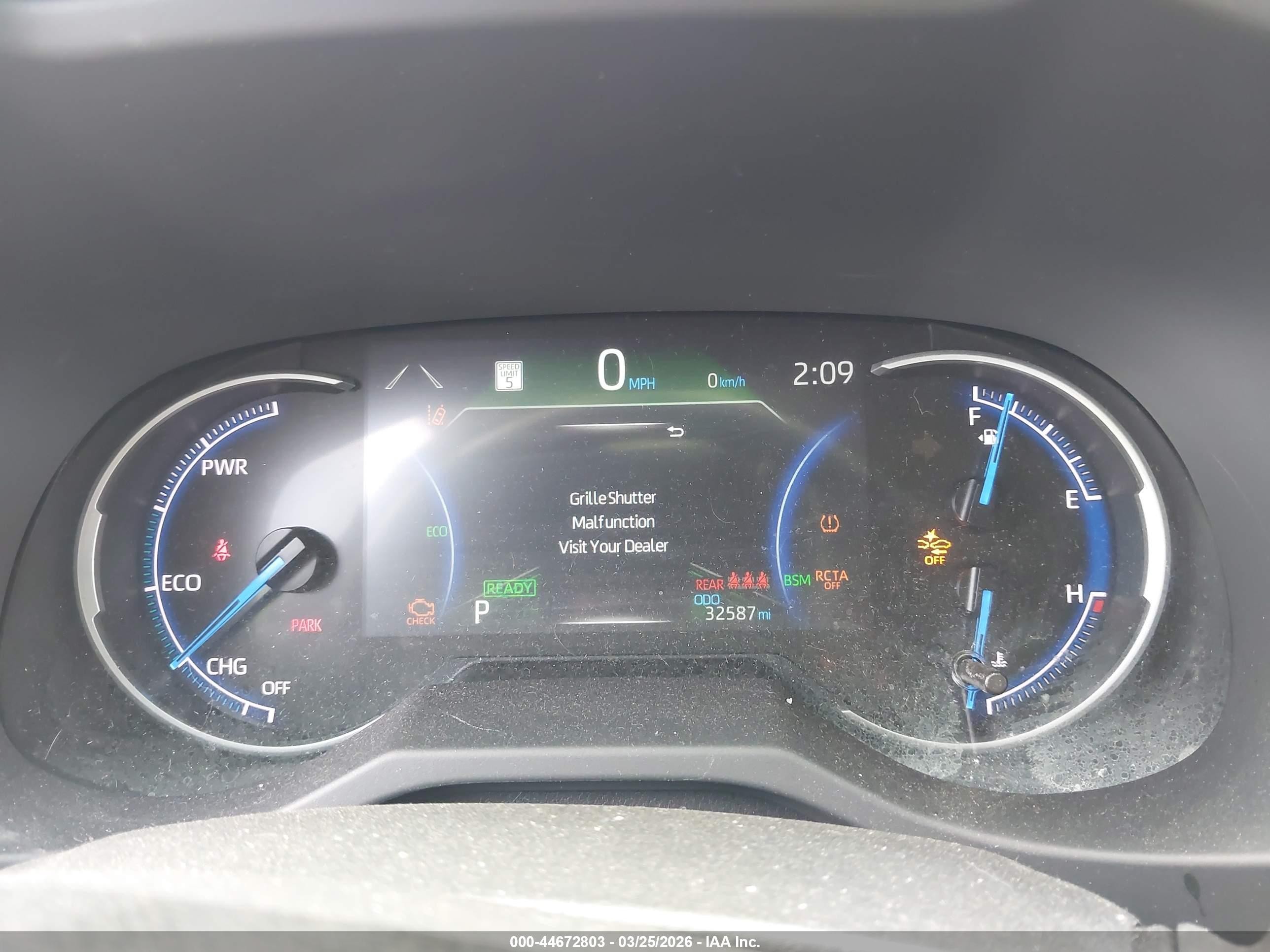 2024 Toyota Rav4 Hybrid Xle Premium Gray vin: JTMB6RFV0RD120188