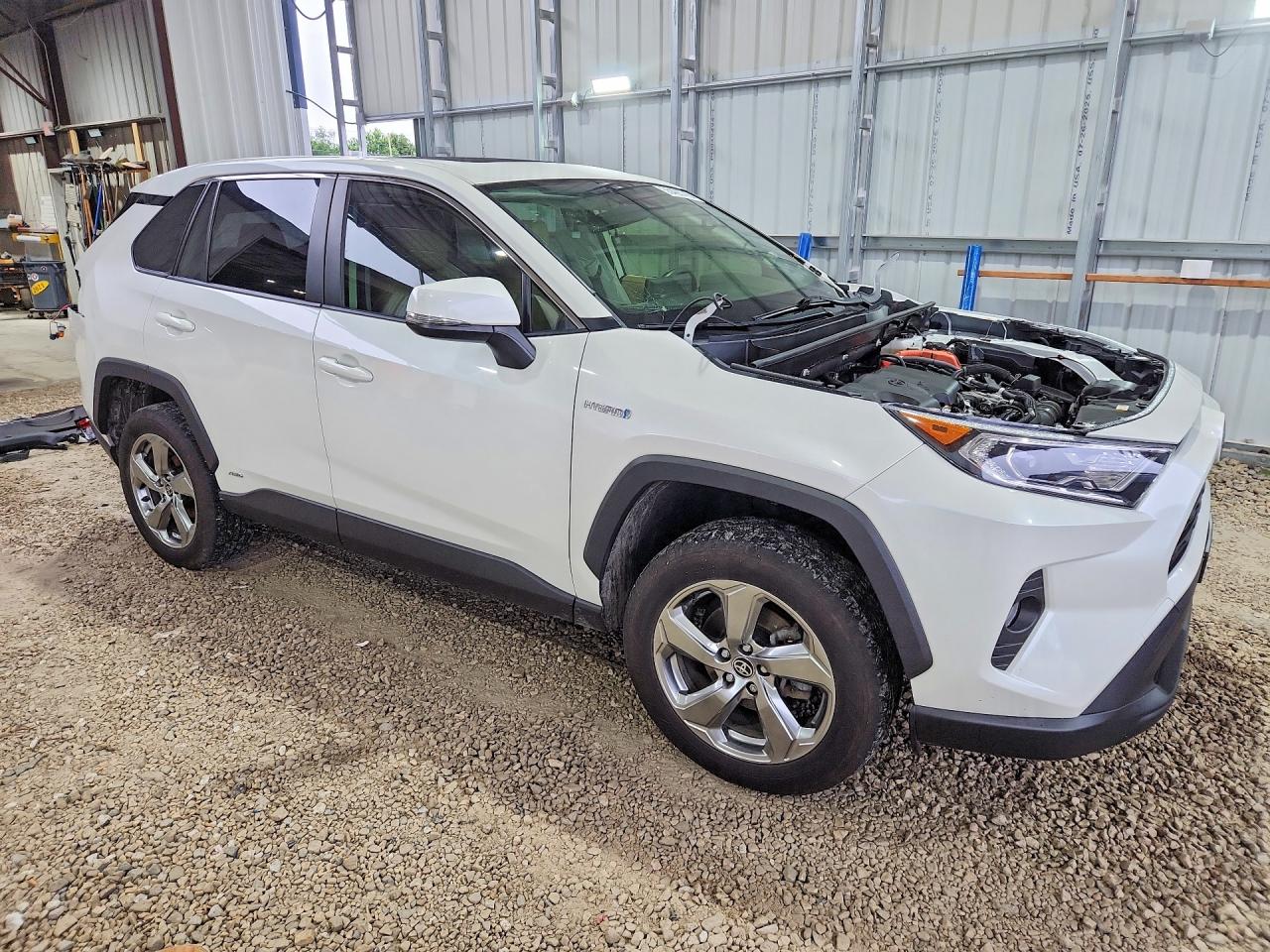 2021 Toyota Rav4 Hybrid Xle Premium White vin: JTMB6RFV1MJ007523