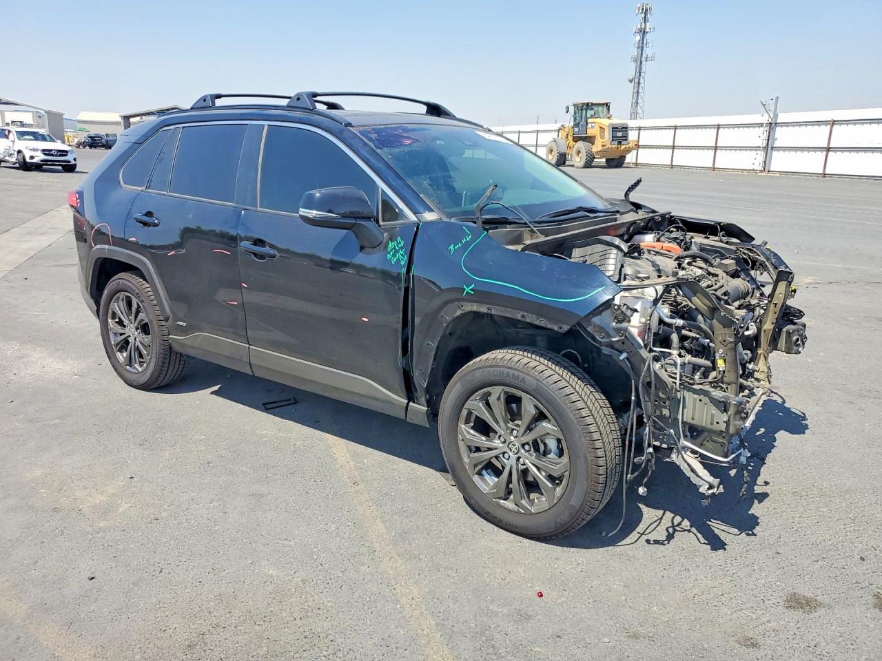 2023 Toyota Rav4 Xle Premium Black vin: JTMB6RFV6PD094290