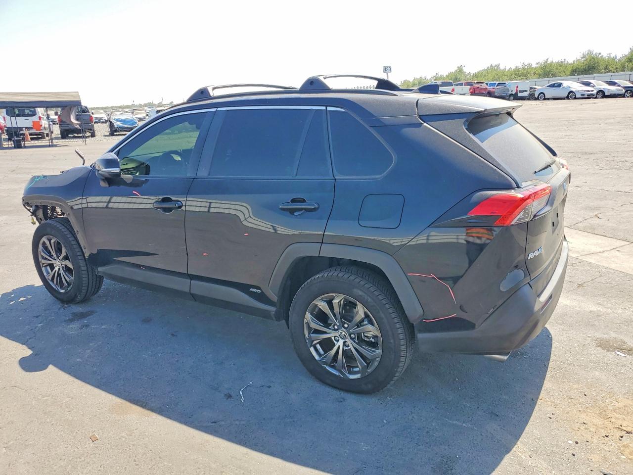 2023 Toyota Rav4 Xle Premium Black vin: JTMB6RFV6PD094290