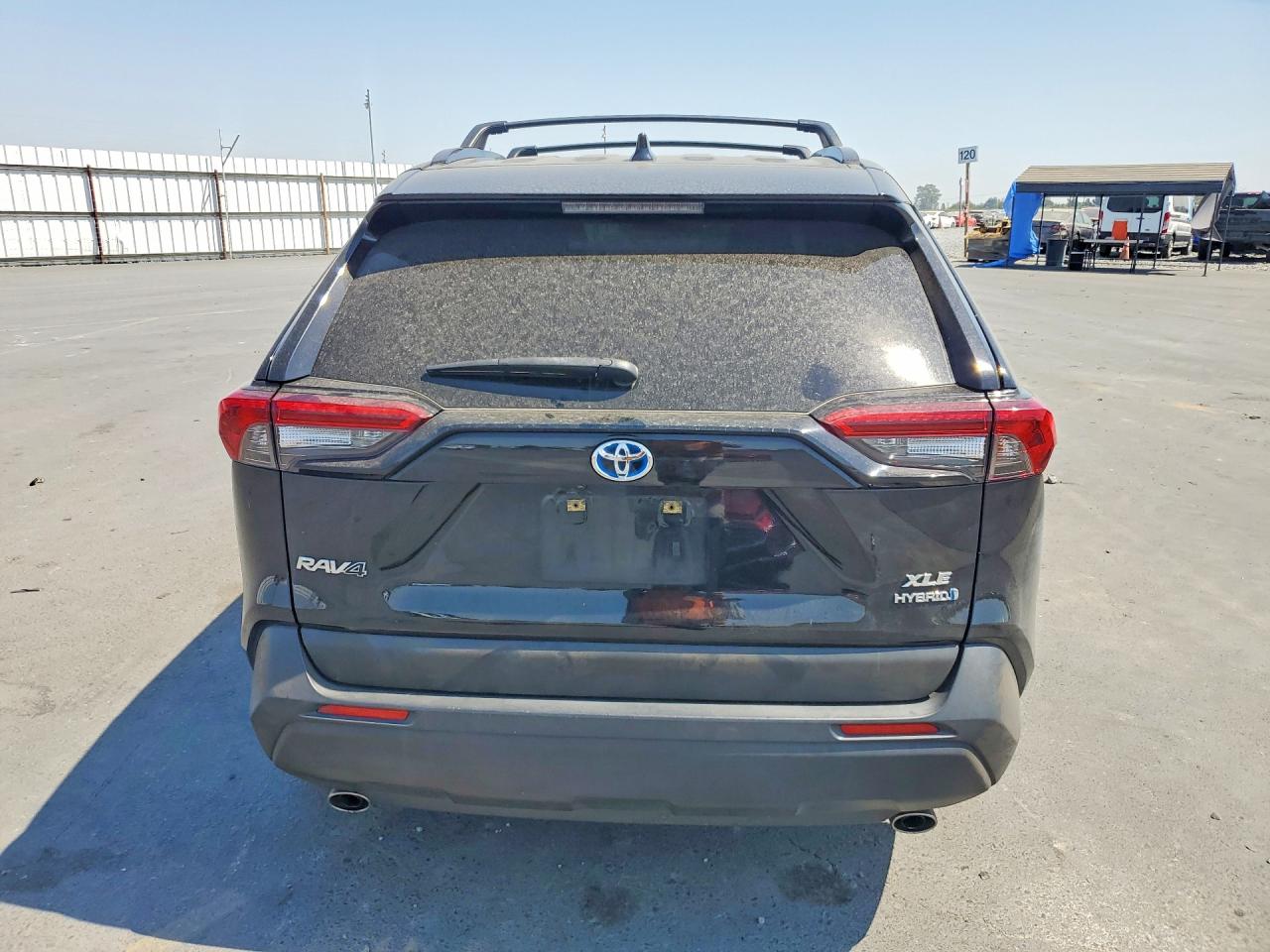 2023 Toyota Rav4 Xle Premium Black vin: JTMB6RFV6PD094290