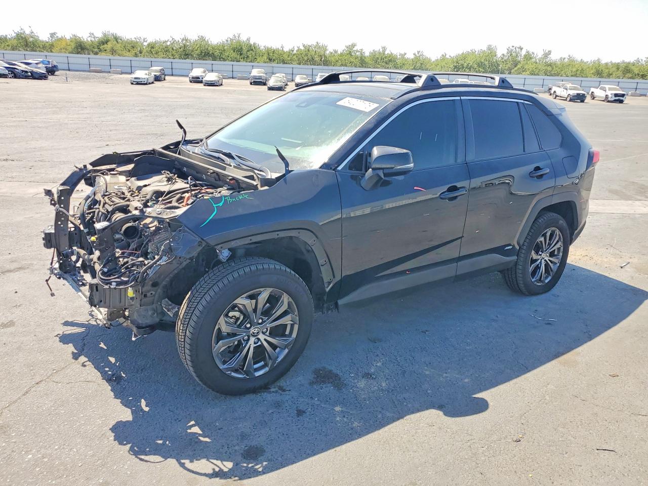 2023 Toyota Rav4 Xle Premium Черный vin: JTMB6RFV6PD094290