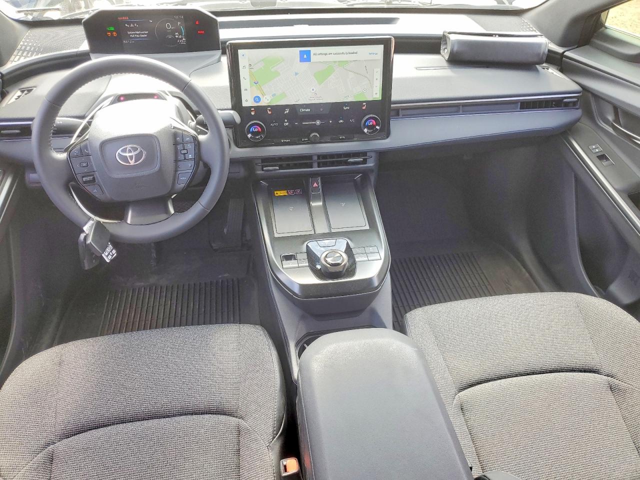 2026 Toyota Bz Xle Plus Синий vin: JTMBCAEB6TA000907