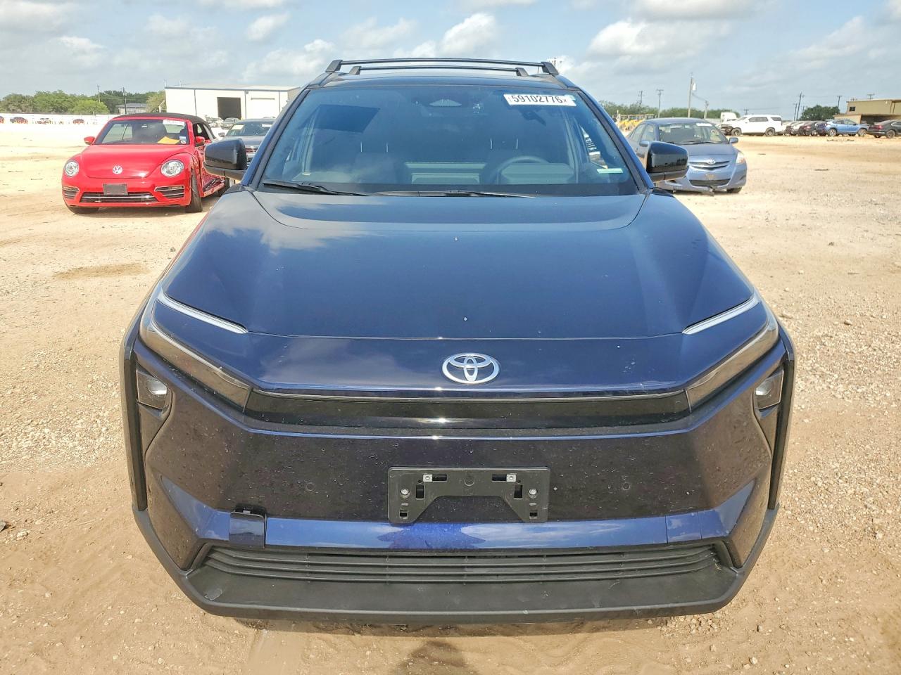 2026 Toyota Bz Xle Plus Синий vin: JTMBCAEB6TA000907