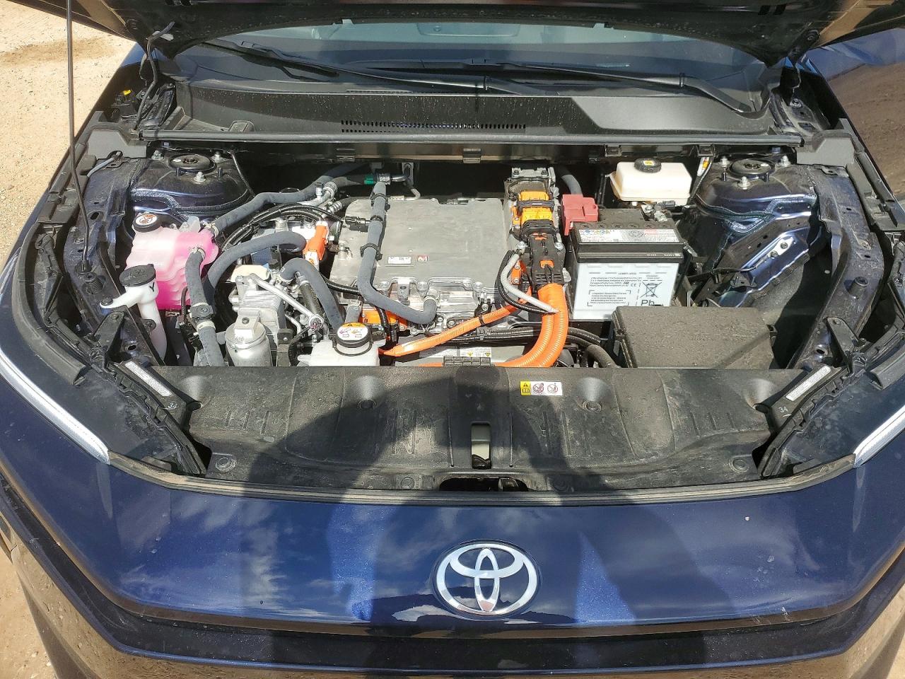 2026 Toyota Bz Xle Plus Синий vin: JTMBCAEB6TA000907