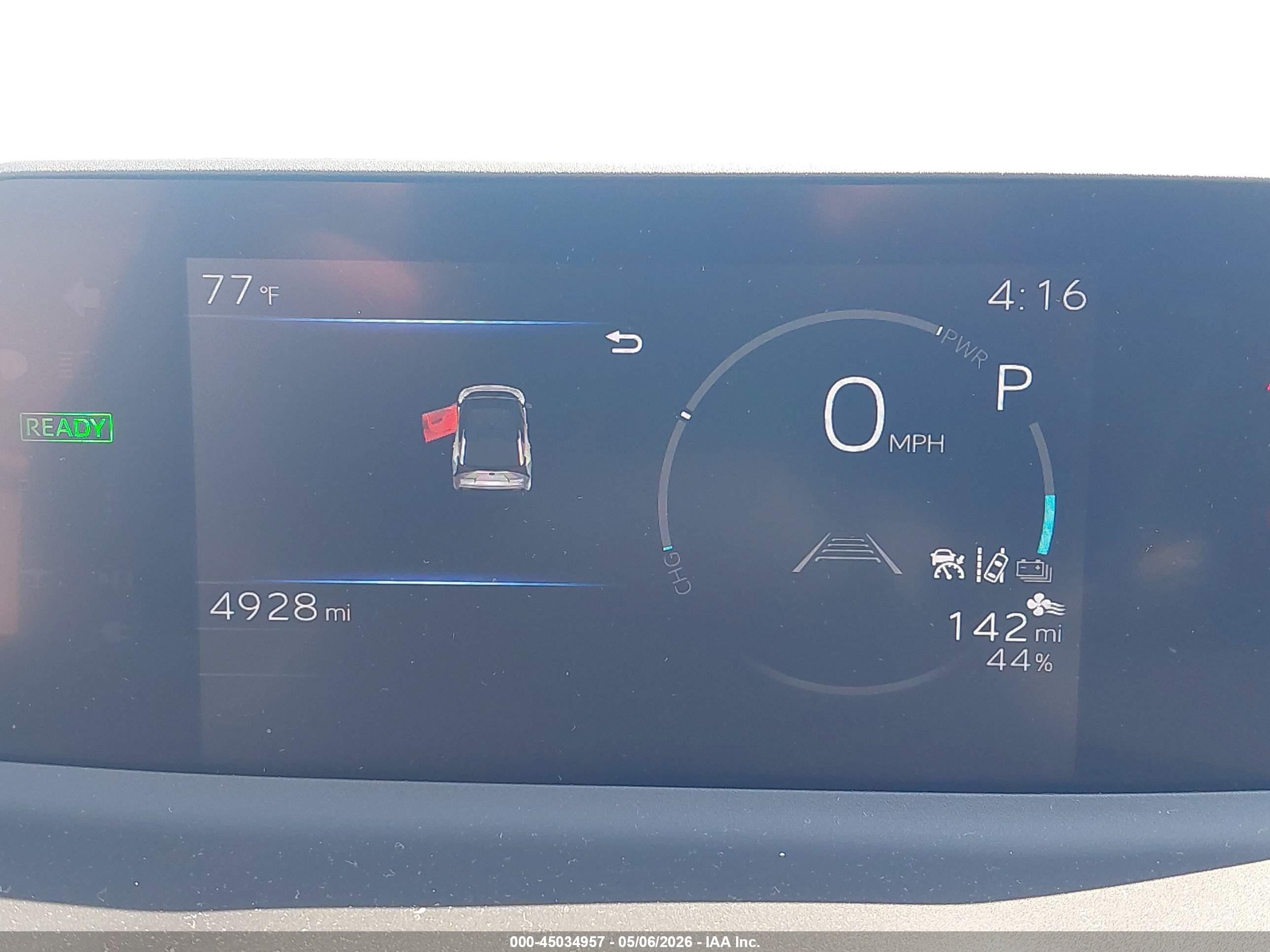 2026 Toyota Bz Xle Plus Белый vin: JTMBCAEB6TJ011907