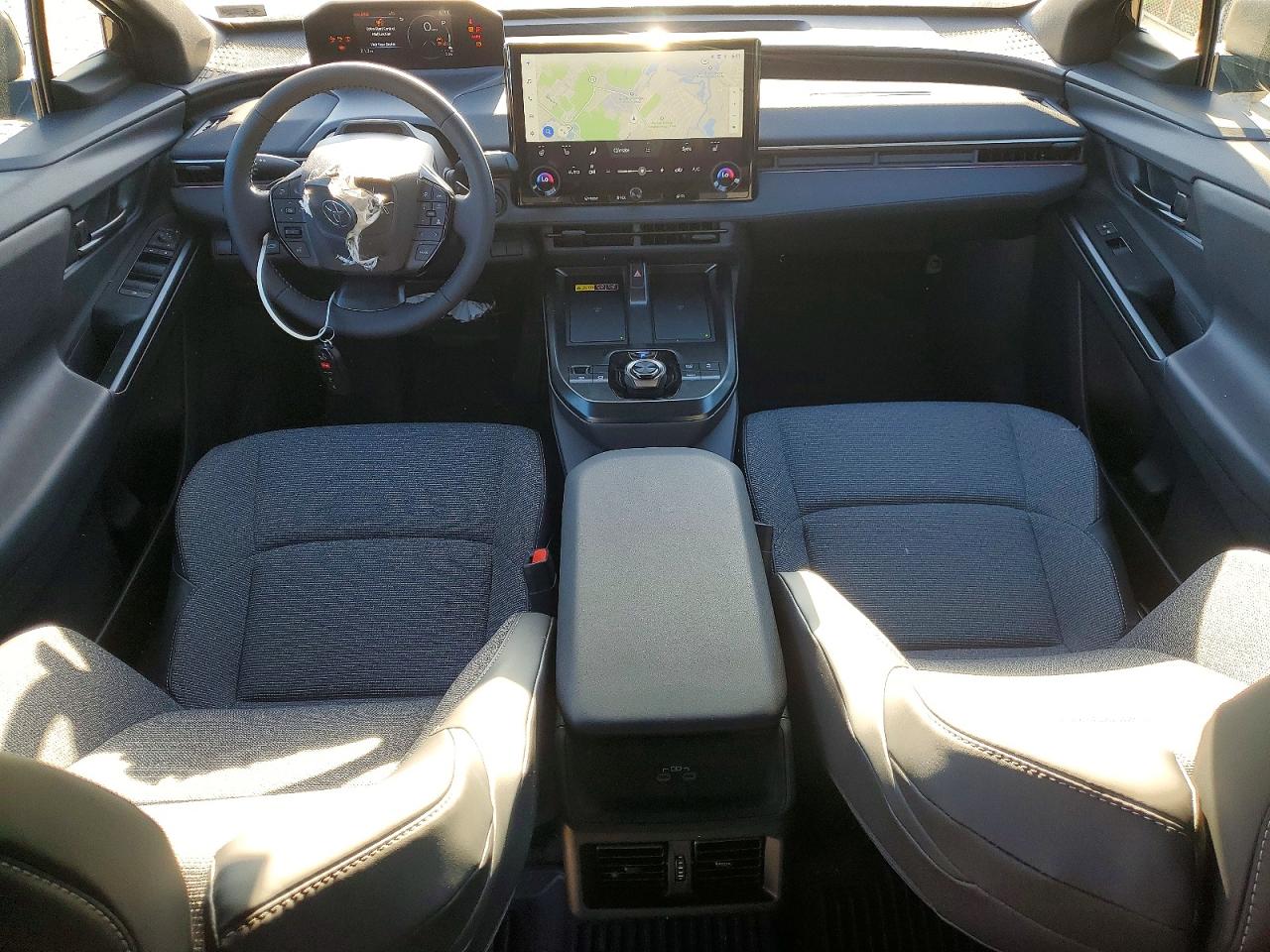 2026 Toyota Bz Xle Plus Black vin: JTMBCAEB7TA006845