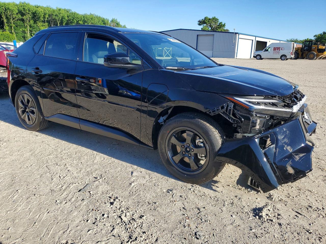 2026 Toyota Bz Xle Plus Black vin: JTMBCAEB7TA006845