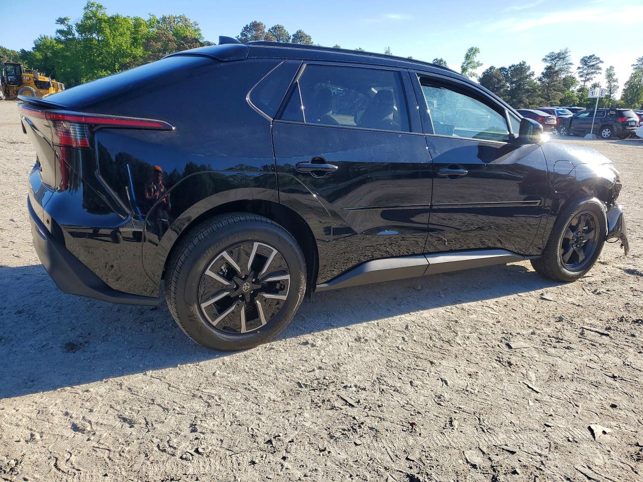 2026 Toyota Bz Xle Plus Black vin: JTMBCAEB7TA006845