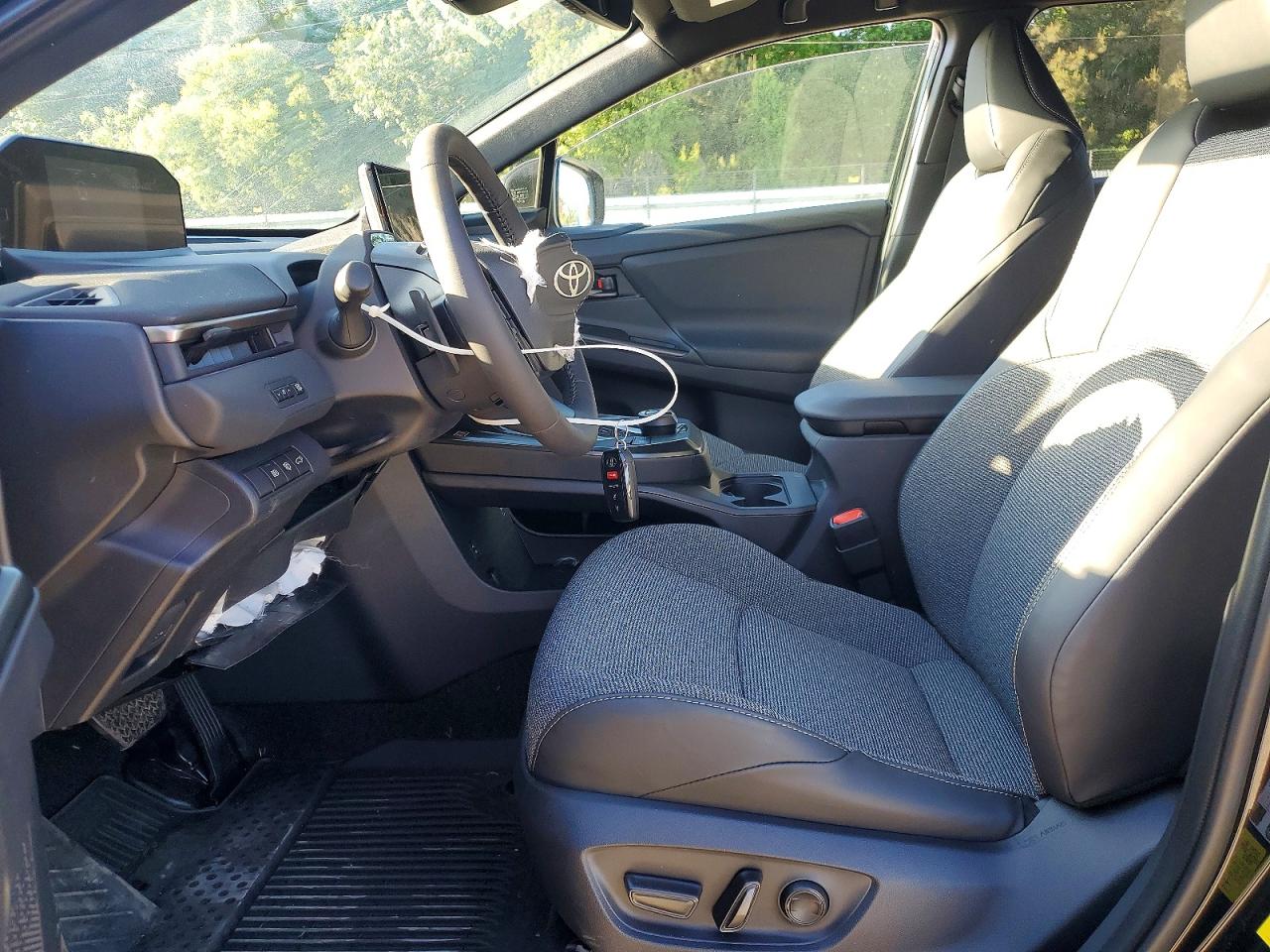 2026 Toyota Bz Xle Plus Black vin: JTMBCAEB7TA006845
