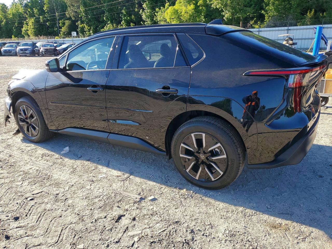 2026 Toyota Bz Xle Plus Black vin: JTMBCAEB7TA006845