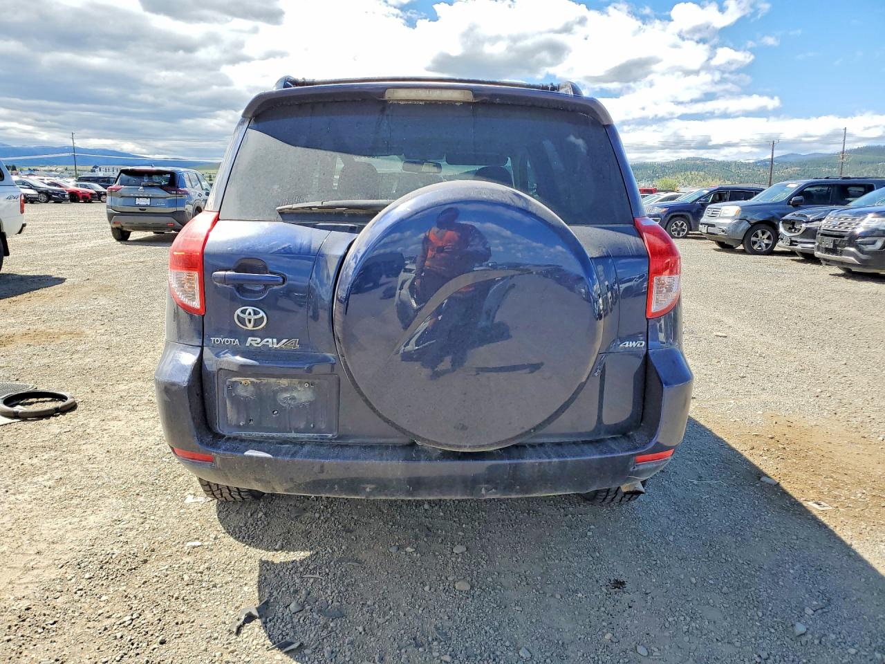 2006 Toyota Rav4 Limited Blue vin: JTMBD31V065004215