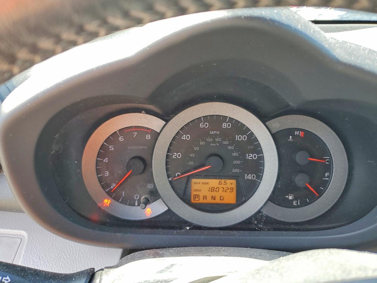 2006 Toyota Rav4 Limited Blue vin: JTMBD31V065004215