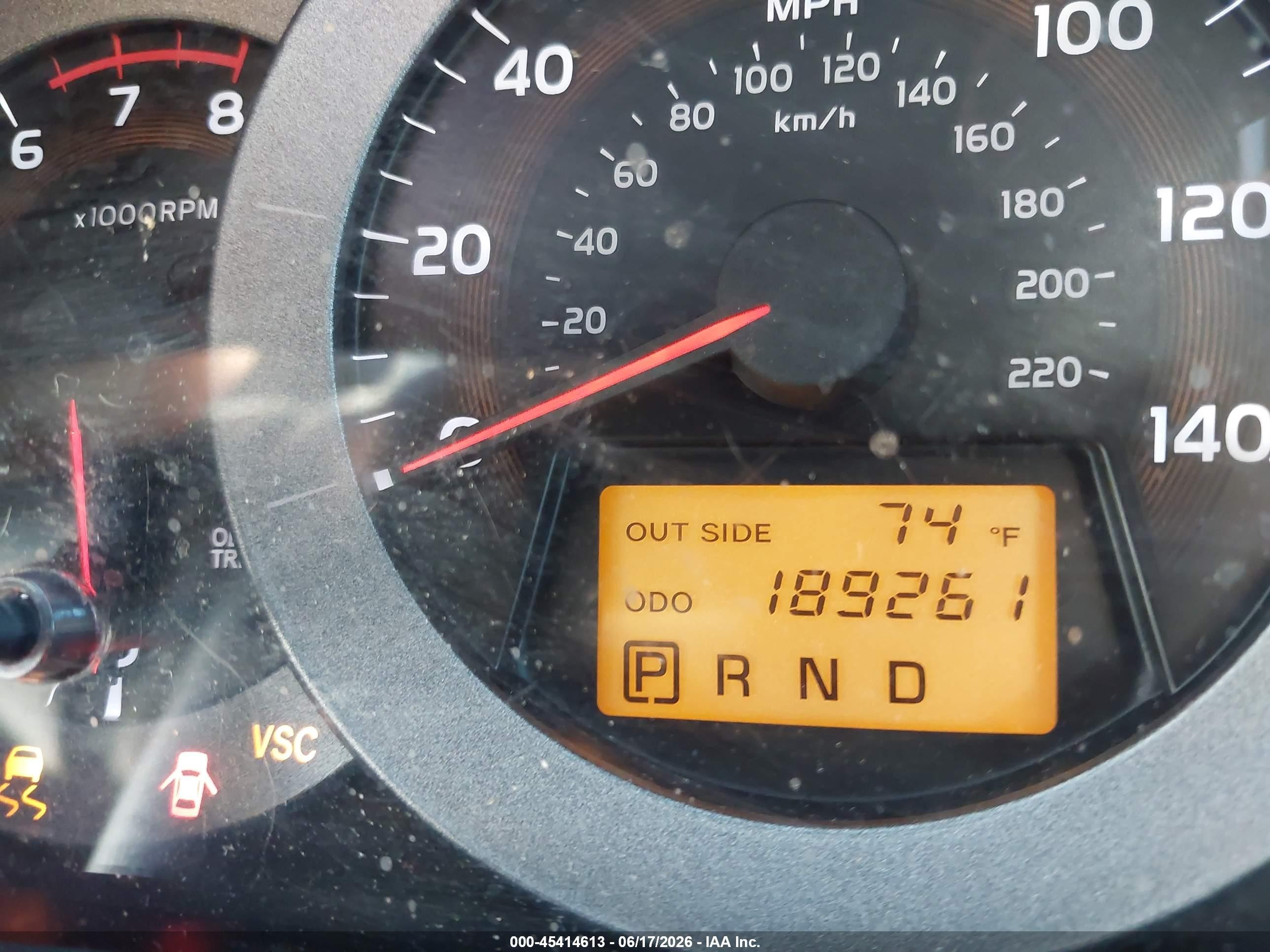 2006 Toyota Rav4 Limited Black vin: JTMBD31V065042205