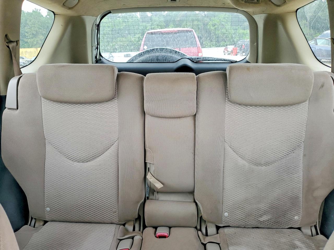 2006 Toyota Rav4 Limited White vin: JTMBD31V065044598