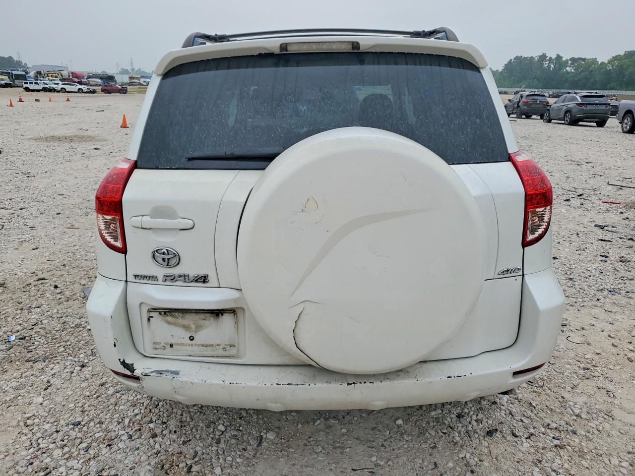2006 Toyota Rav4 Limited White vin: JTMBD31V065044598