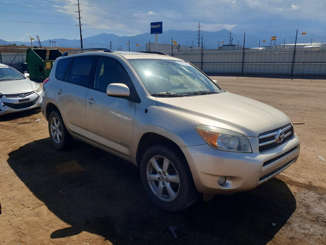 2006 Toyota Rav4 Limited Gold vin: JTMBD31V066019274
