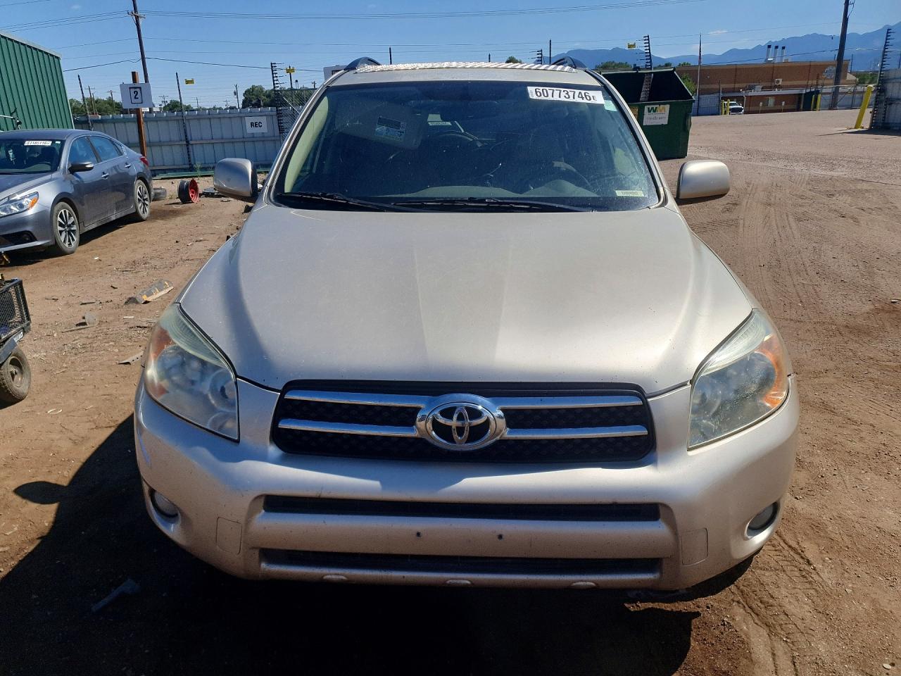 2006 Toyota Rav4 Limited Gold vin: JTMBD31V066019274