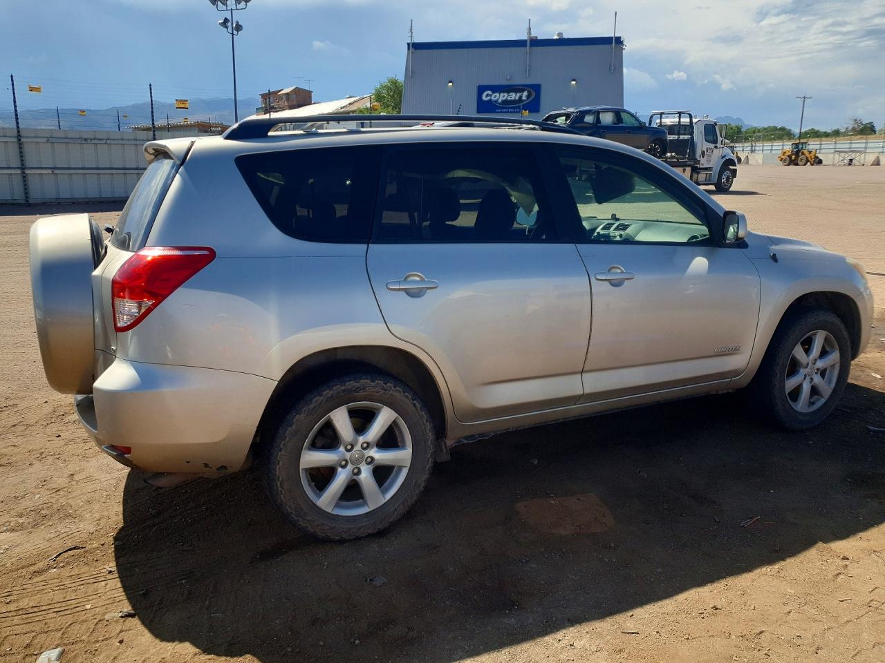 2006 Toyota Rav4 Limited Gold vin: JTMBD31V066019274