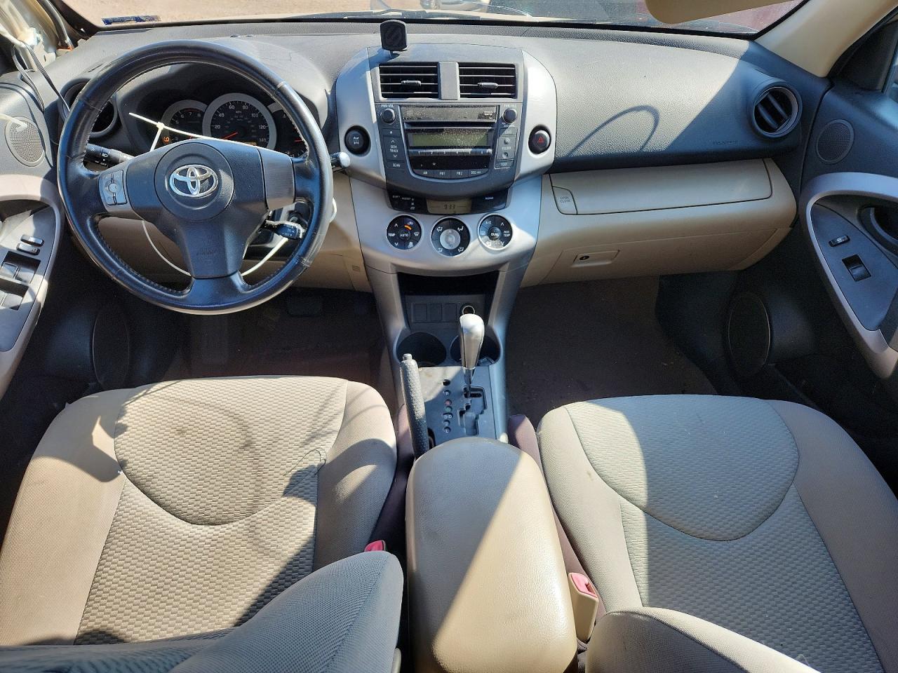 2006 Toyota Rav4 Limited Gold vin: JTMBD31V066019274