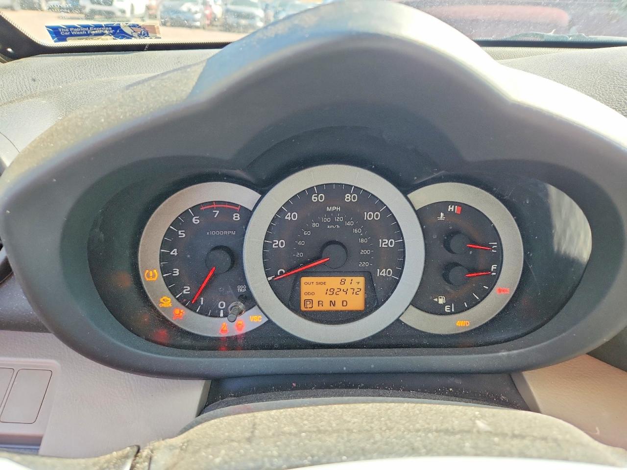 2006 Toyota Rav4 Limited Gold vin: JTMBD31V066019274