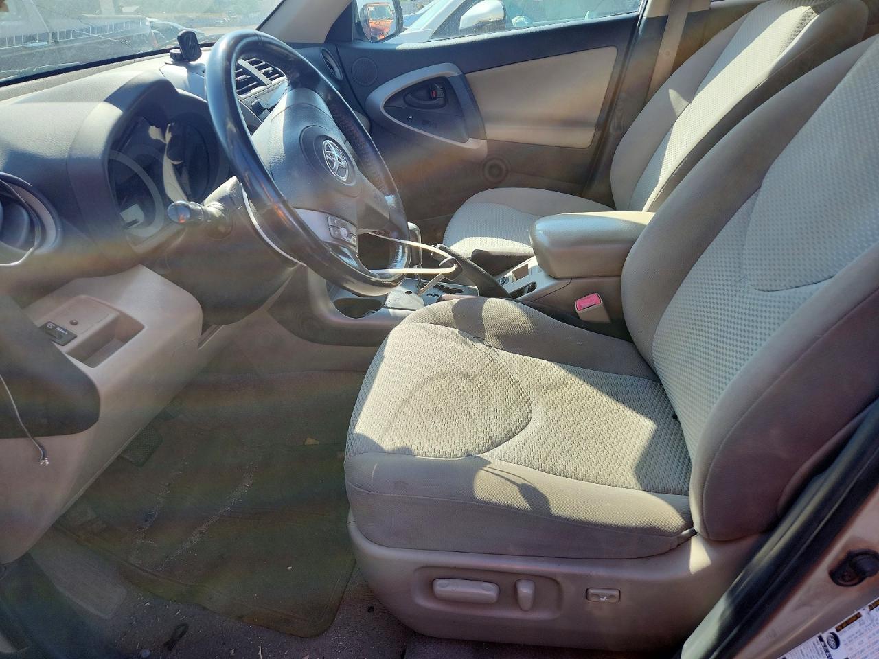 2006 Toyota Rav4 Limited Gold vin: JTMBD31V066019274