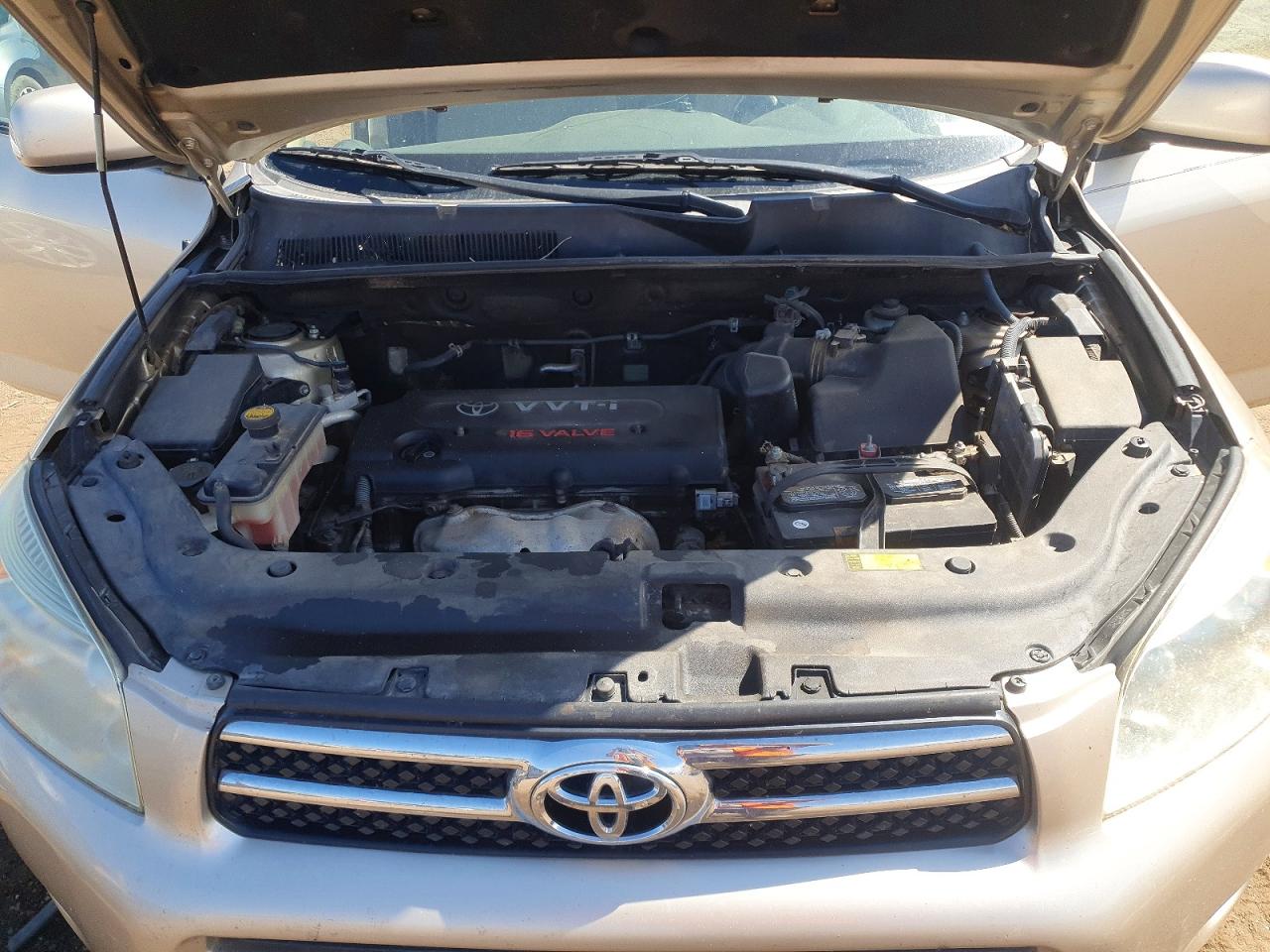 2006 Toyota Rav4 Limited Gold vin: JTMBD31V066019274