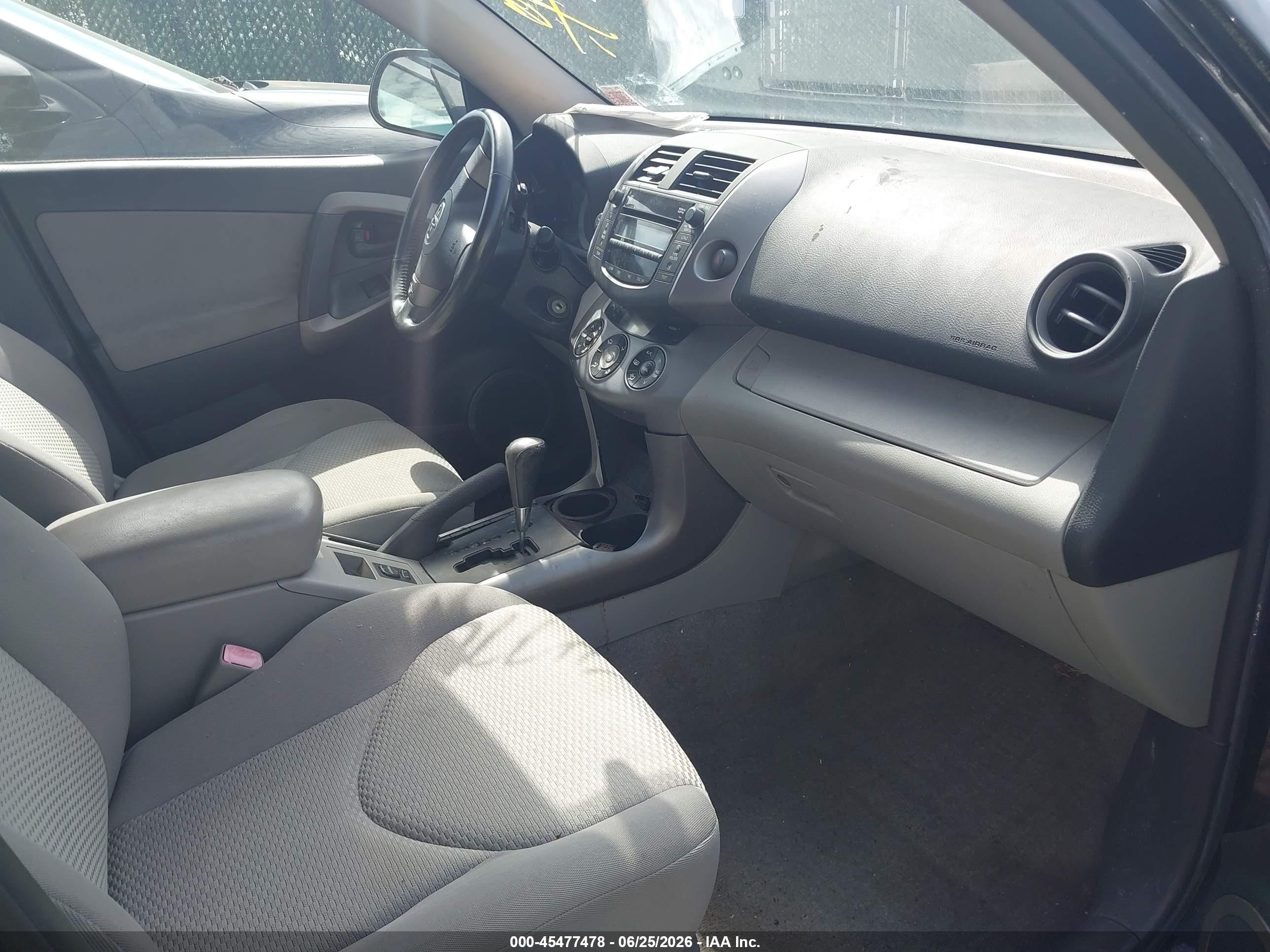 2008 Toyota Rav4 Limited Black vin: JTMBD31V085182015